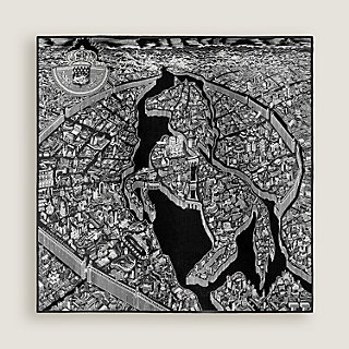 新品未使用　HERMES La Cite Cavaliere la-cite-cavaliere-la-nuit-